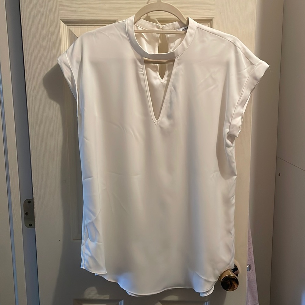 Cream blouse, never worn